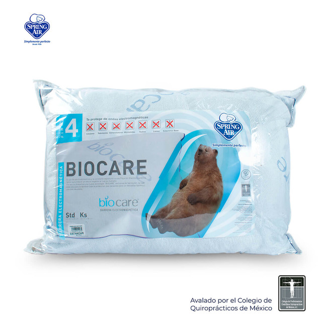 Almohada Biocare Standar