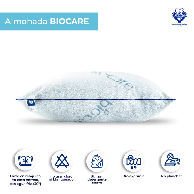 Foto 3 | Almohada Biocare Standar