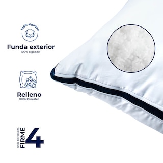 Foto 2 | Almohada Comfort Plus Firme Milenium