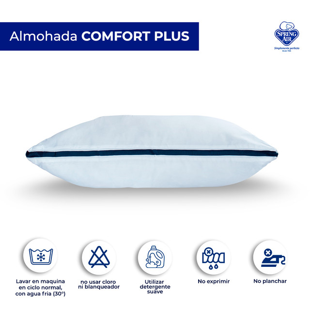 Foto 4 pulgar | Almohada Comfort Plus Firme Milenium