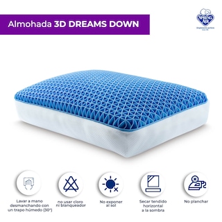 Foto 5 | Almohada 3dreams Down Std