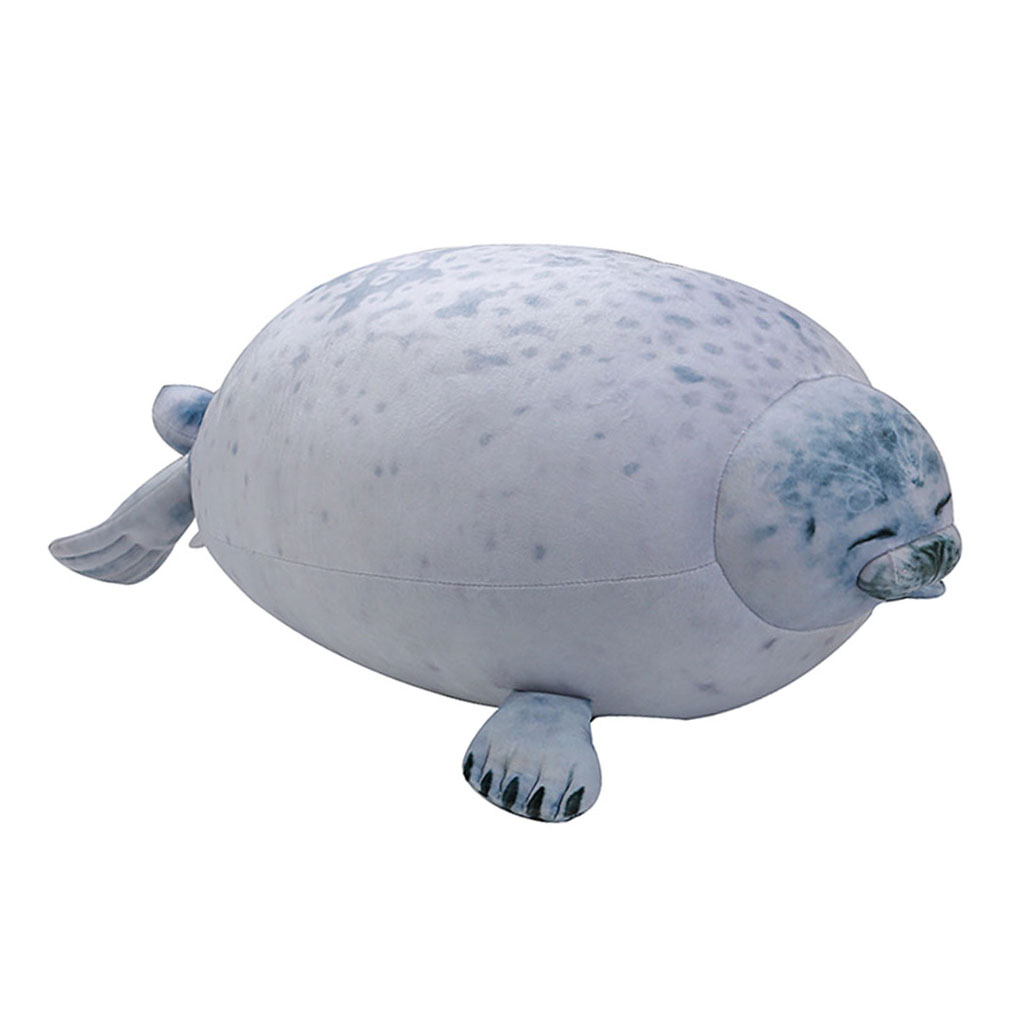 Foto 3 pulgar | Venta Internacional - Almohada con Forma de Foca 60 cm