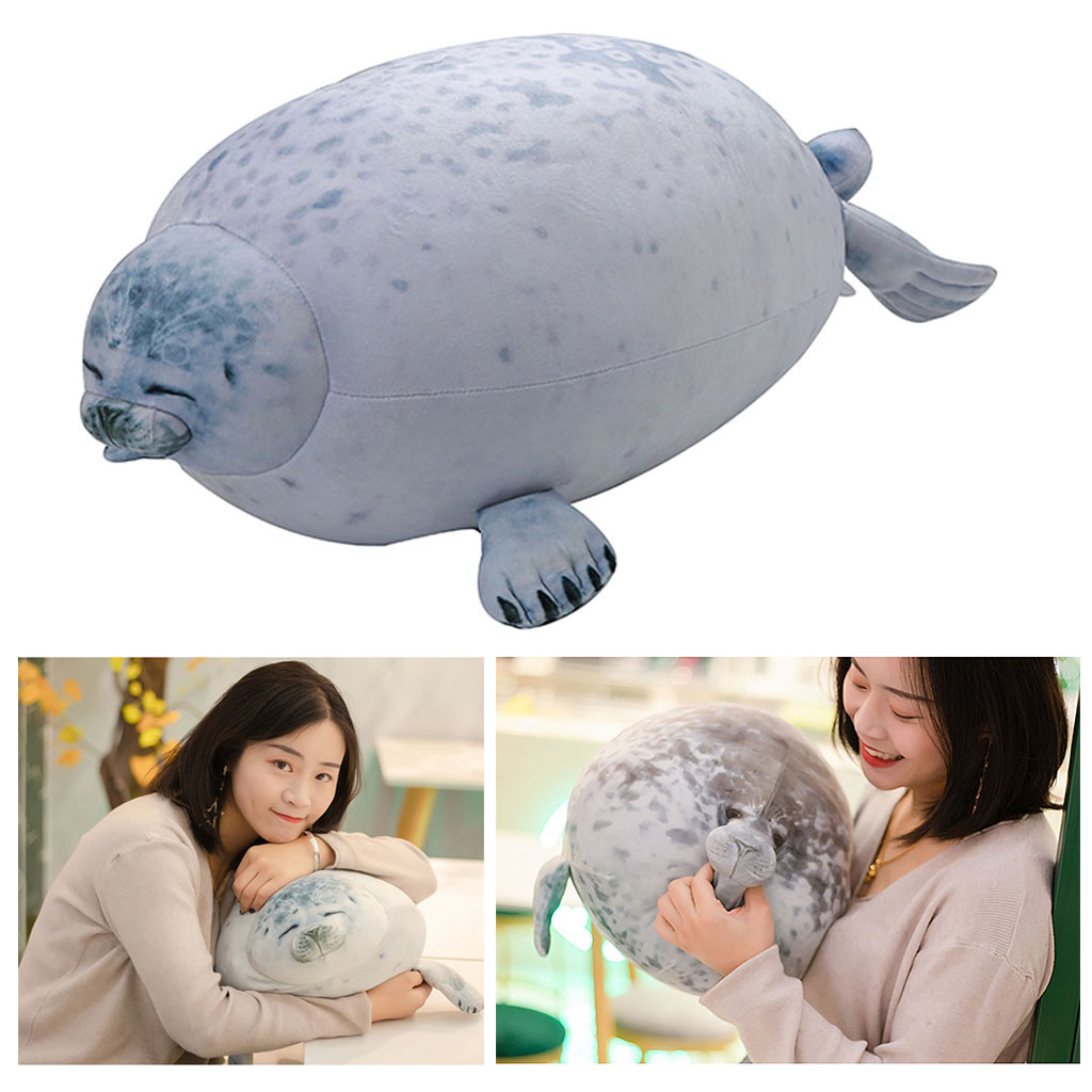 Foto 4 pulgar | Venta Internacional - Almohada con Forma de Foca 60 cm