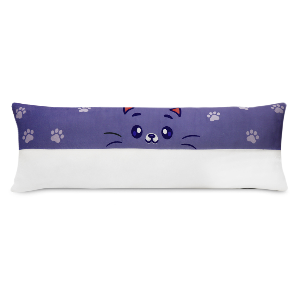 Almohada Superlarga Coprire Púrpura Abrazable Terciopelo