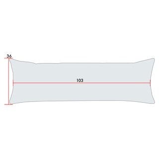 Foto 3 | Almohada Superlarga Coprire Púrpura Abrazable Terciopelo