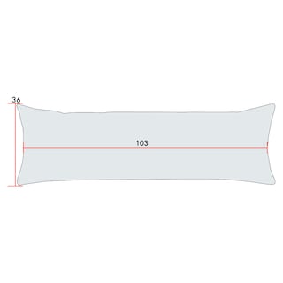 Foto 3 | Almohada Superlarga Coprire Beige Abrazable Terciopelo