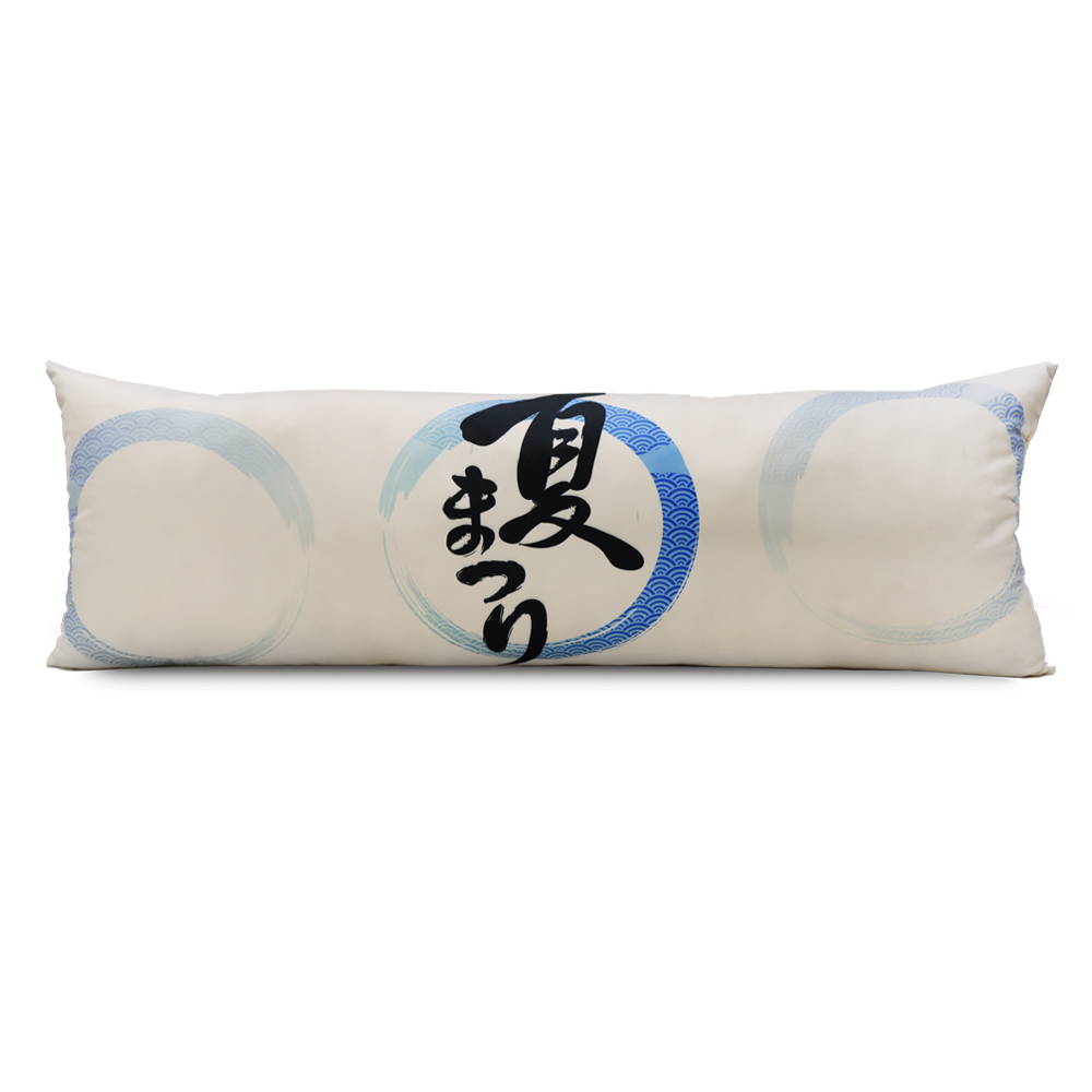 Almohada Superlarga Coprire Blanca Abrazable Terciopelo