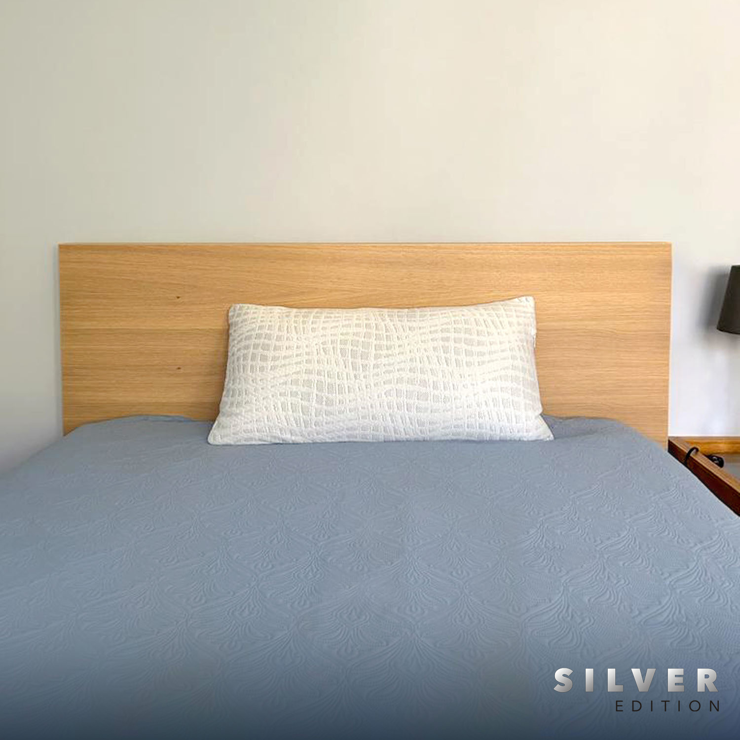 Foto 5 | Almohada Jumbo Memory Foa Silver Edition