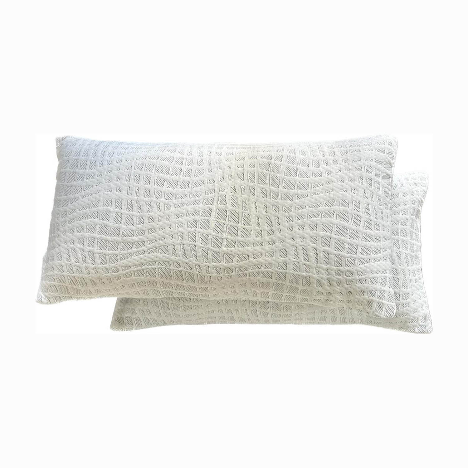 Almohadas Memory Foam Estándar Silver Edition