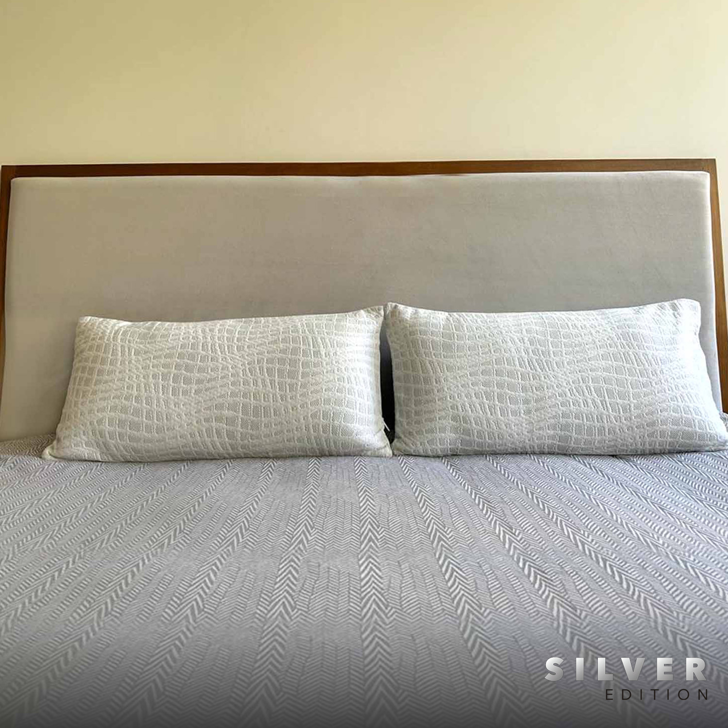 Foto 5 | Almohadas Memory Foam Estándar Silver Edition