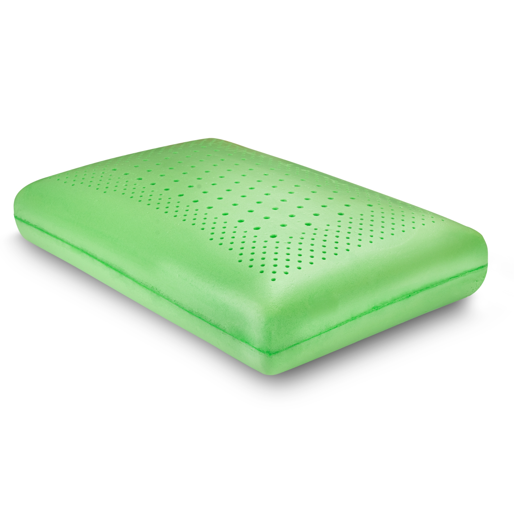 Foto 5 pulgar | Almohada Estándar Roomi Memory Foam con Aromaterapia Menta