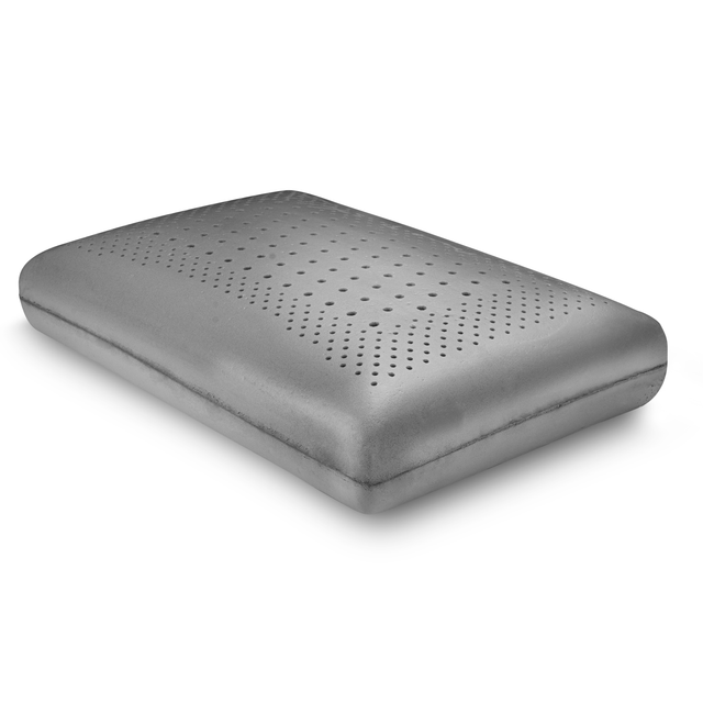 Foto 5 pulgar | Almohada Estándar Látex Sense Infusión Carbón de Bambú