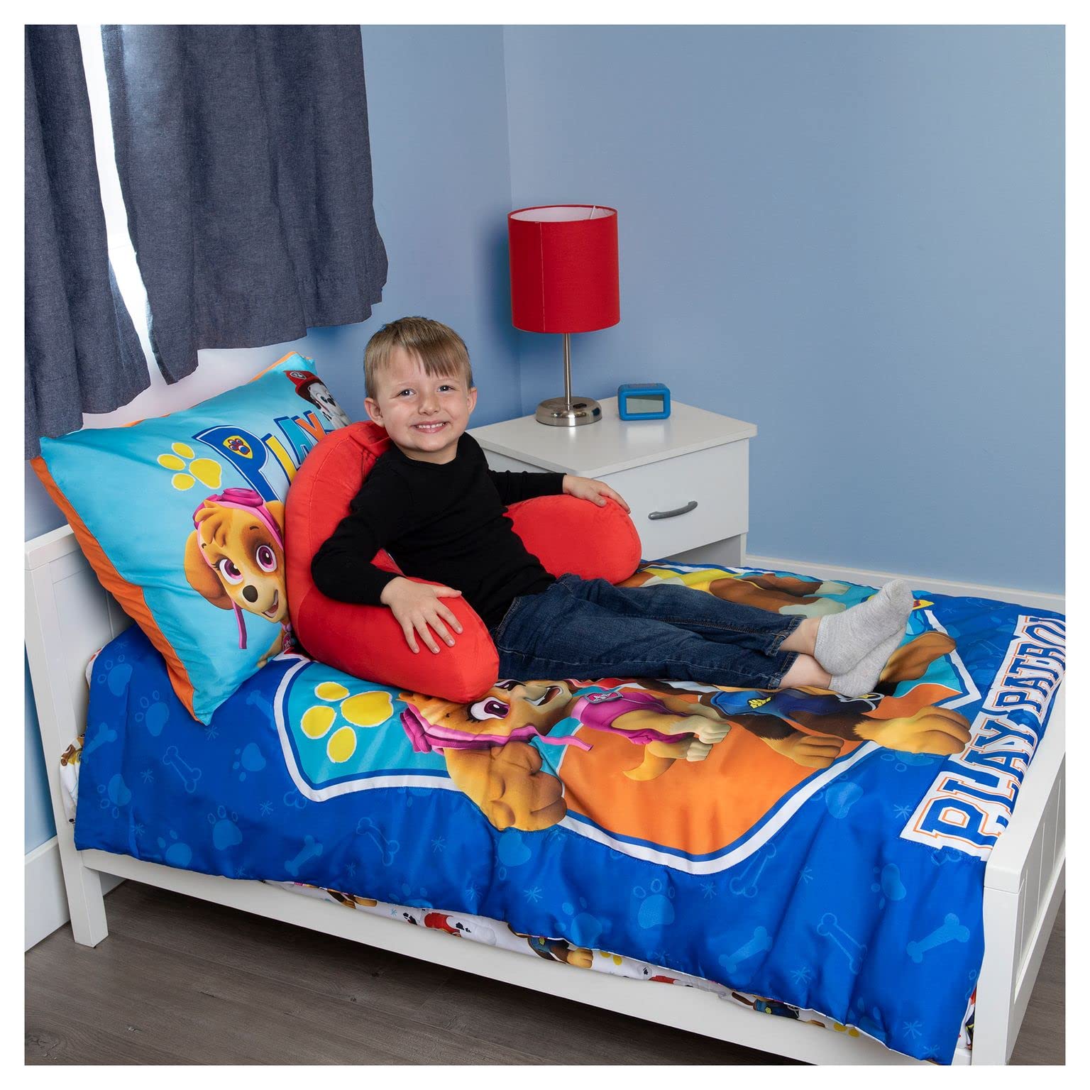 Foto 3 | Venta Internacional-Almohada Paw Patrol Rojo Marshall