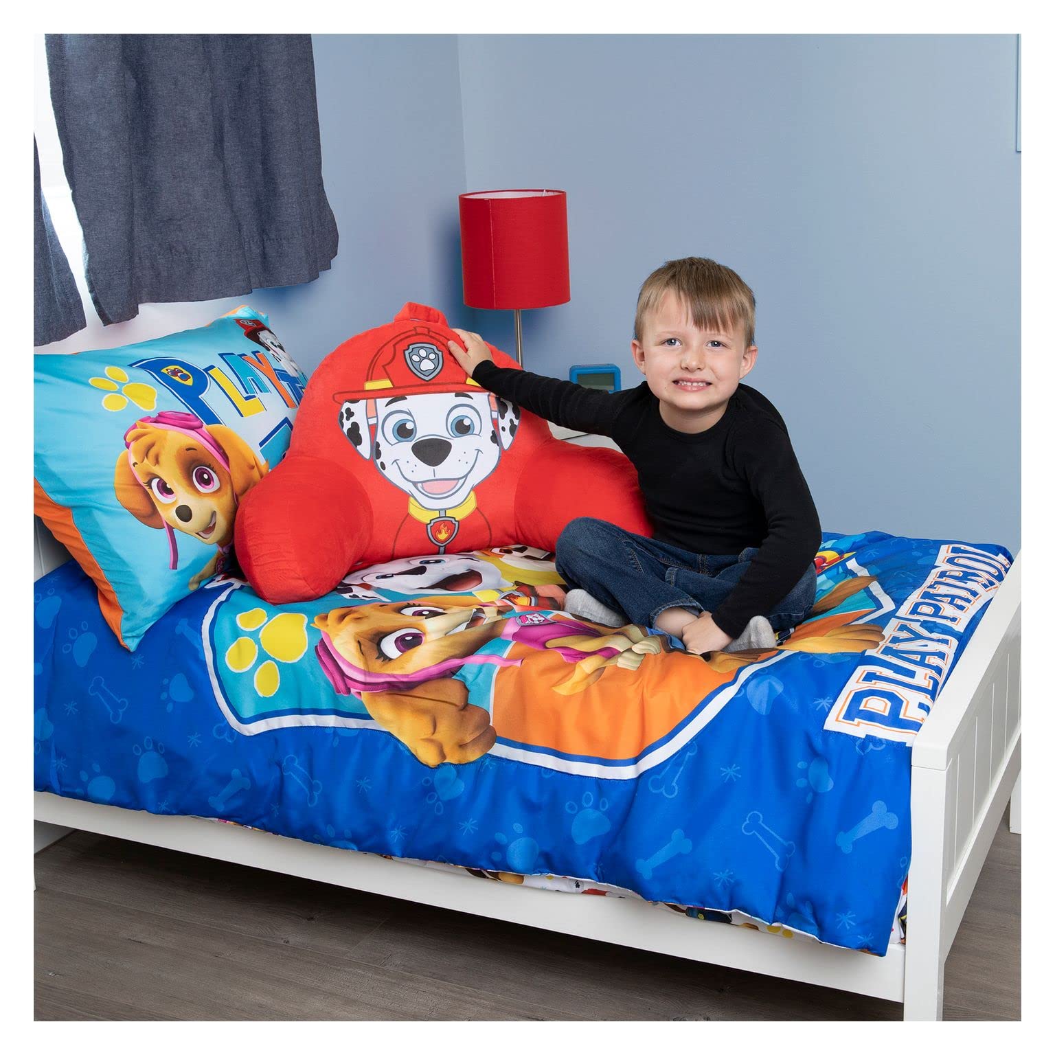 Foto 6 pulgar | Venta Internacional-Almohada Paw Patrol Rojo Marshall