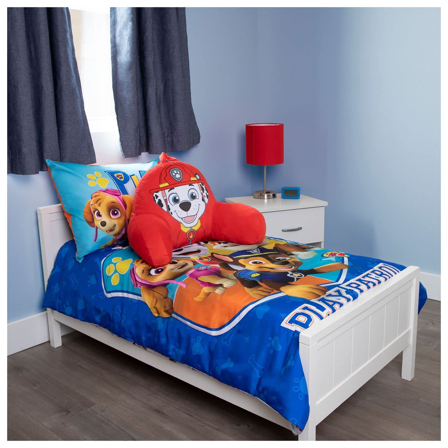 Foto 7 pulgar | Venta Internacional-Almohada Paw Patrol Rojo Marshall