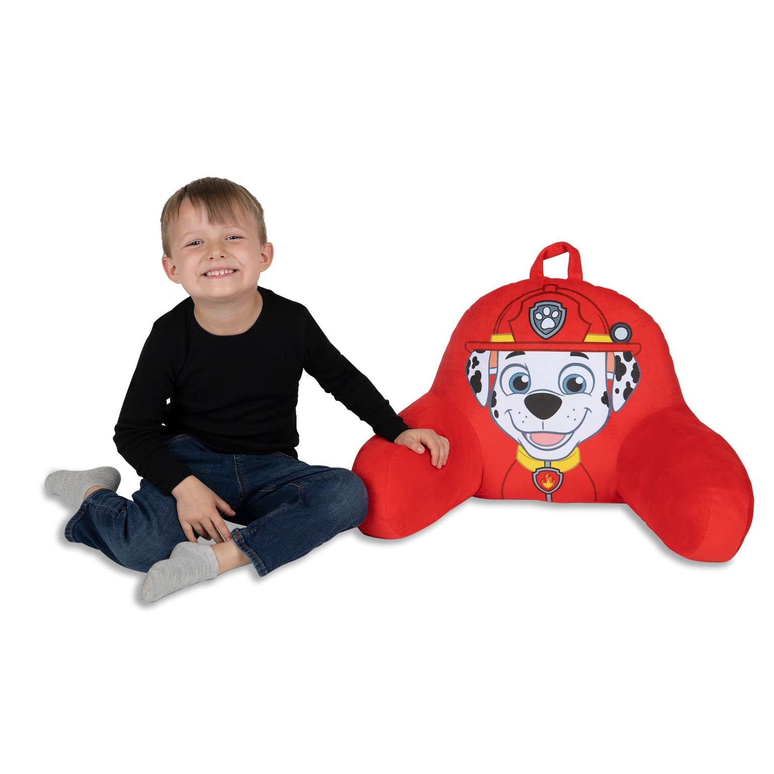 Foto 9 pulgar | Venta Internacional-Almohada Paw Patrol Rojo Marshall