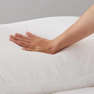 Foto 4 | Almohada Algodón 200 Hilos Estándar 48 Cm X 85 Cm