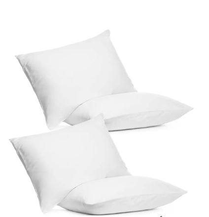 Foto 2 pulgar | Set de 4 Almohadas Estándar Plus Hotelera Suavidad Y Confort