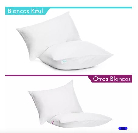 Foto 3 pulgar | Set de 4 Almohadas Estándar Plus Hotelera Suavidad Y Confort