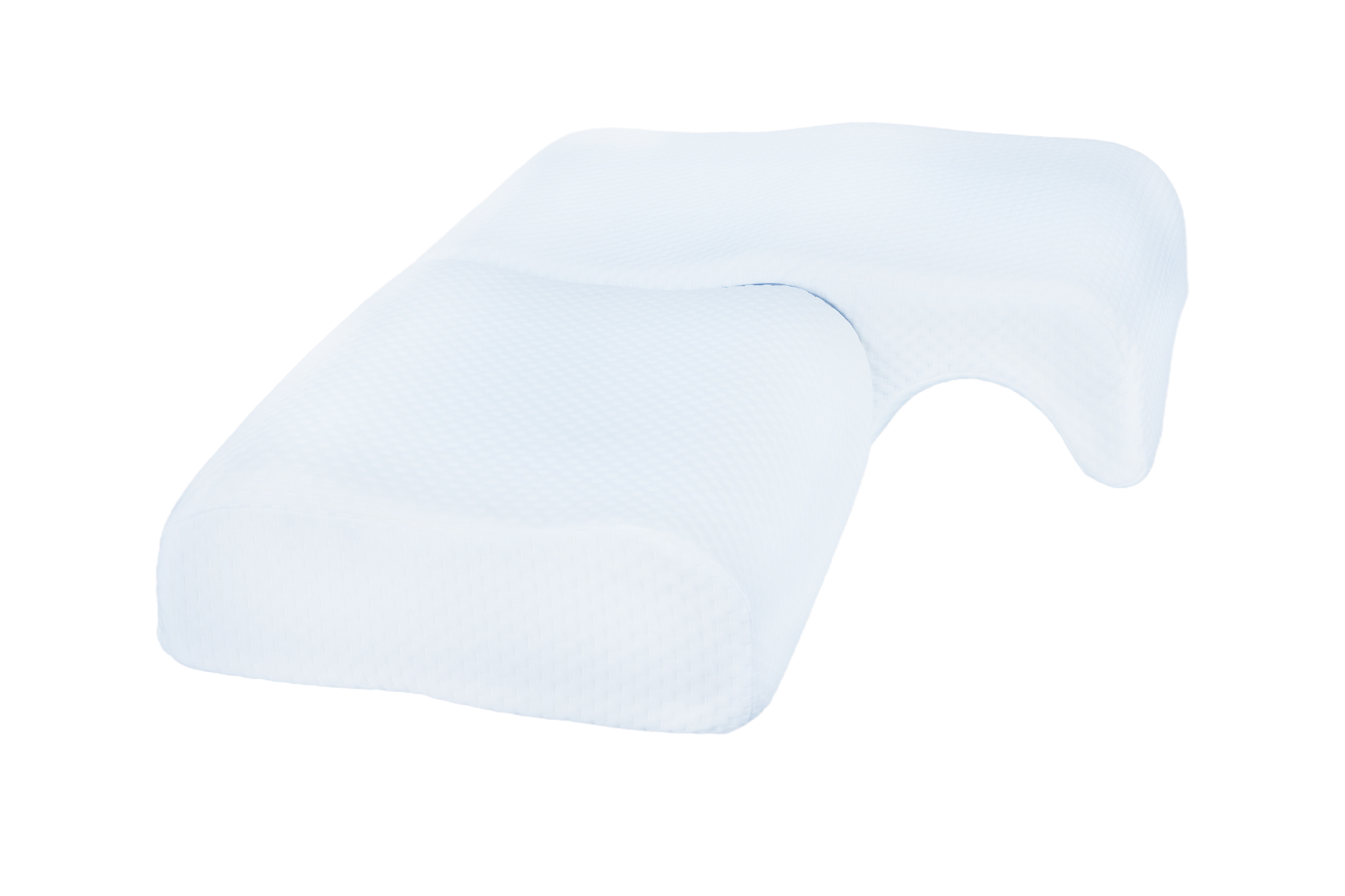 Foto 2 pulgar | Almohada para Parejas Bio Mattress con Agujero Antipresión 2 Piezas