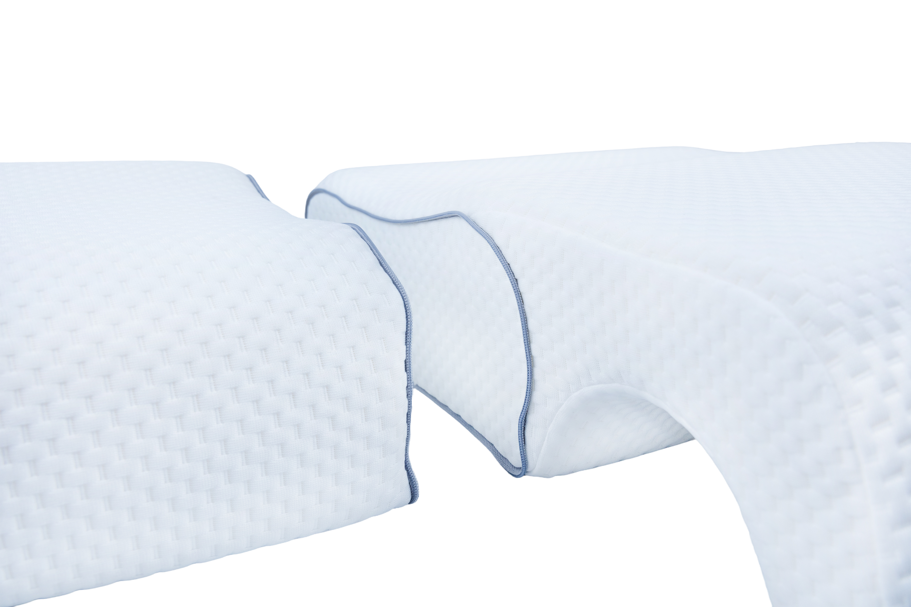 Foto 3 pulgar | Almohada para Parejas Bio Mattress con Agujero Antipresión 2 Piezas