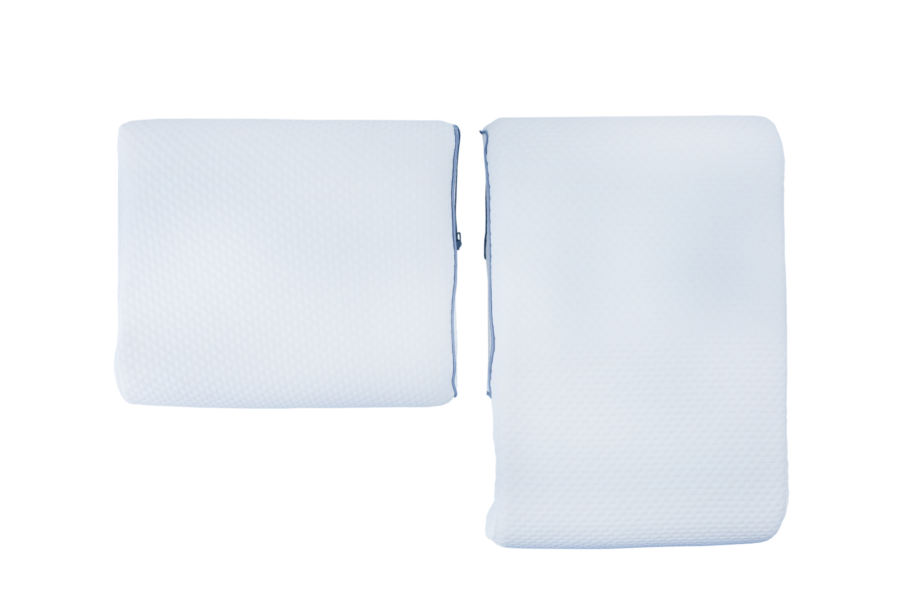 Foto 4 pulgar | Almohada para Parejas Bio Mattress con Agujero Antipresión 2 Piezas