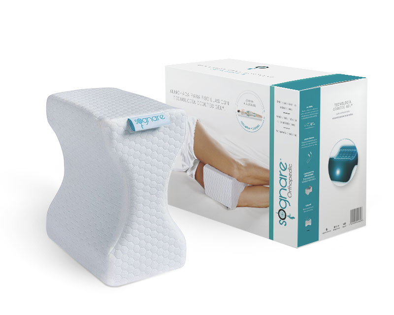 Foto 1 | Almohada Orthopedic Memory Foam y Placas de Gel Sognare