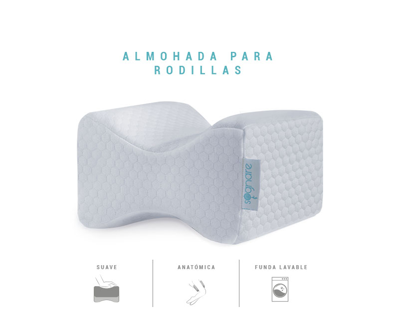 Foto 3 pulgar | Almohada Orthopedic Memory Foam y Placas de Gel Sognare