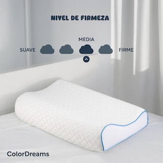 Foto 3 | Almohada Ortopédica Cervical Memory Foam Viscoelástica King