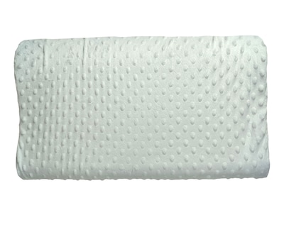 Foto 1 | Almohada Cervical Para Descanso Lunics Tela Minky Color Blanco