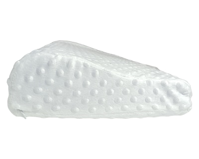 Foto 2 | Almohada Cervical Para Descanso Lunics Tela Minky Color Blanco