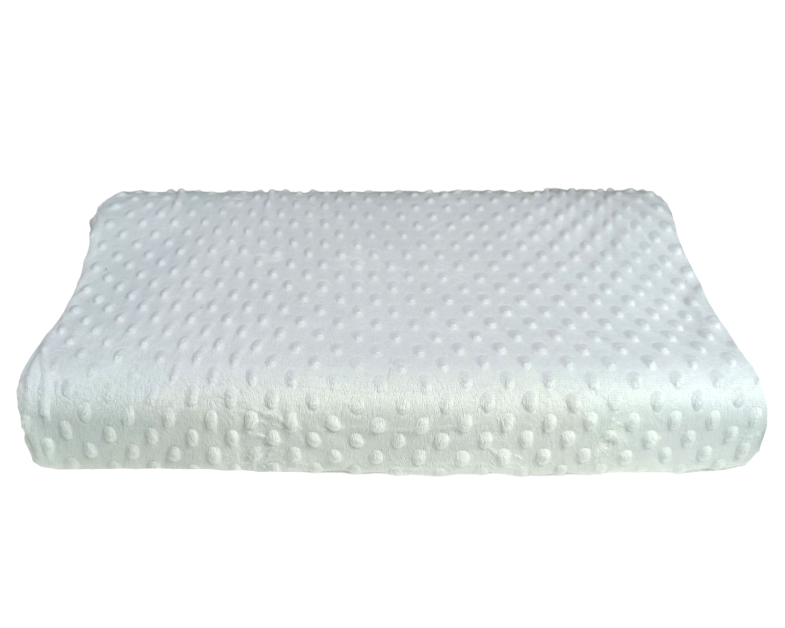 Foto 4 pulgar | Almohada Cervical Para Descanso Lunics   Tela Minky Color Blanco