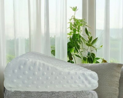 Foto 7 | Almohada Cervical Para Descanso Lunics Tela Minky Color Blanco