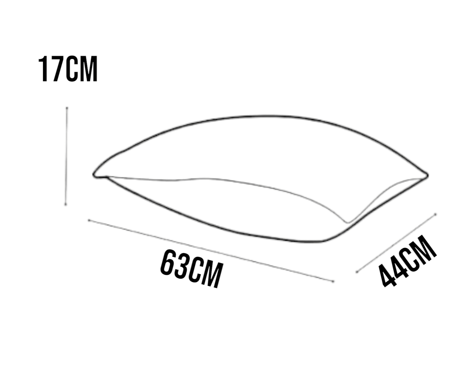 Foto 4 pulgar | Almohada Memory Foam Estandar Lunics  Color Blanco