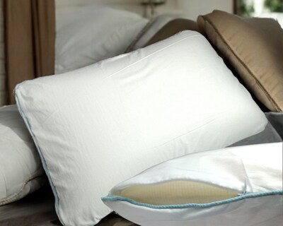 Foto 5 | Almohada Memory Foam Estandar Lunics Color Blanco