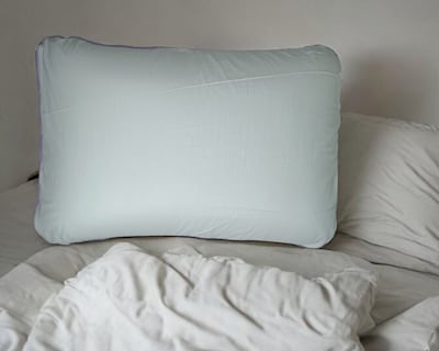 Foto 6 | Almohada Memory Foam Estandar Lunics Color Blanco