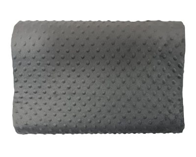 Foto 1 | Almohada Cervical Para Descanso Lunics Tela Minky Color Gris Oxford