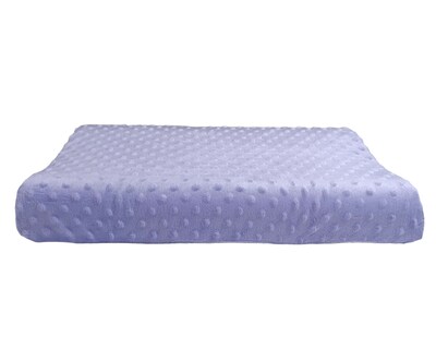 Foto 3 | Almohada Cervical Para Descanso Lunics Tela Minky Color Lila