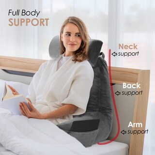 Foto 7 | Almohada Desmontables de Lectura Nestl - Venta Internacional