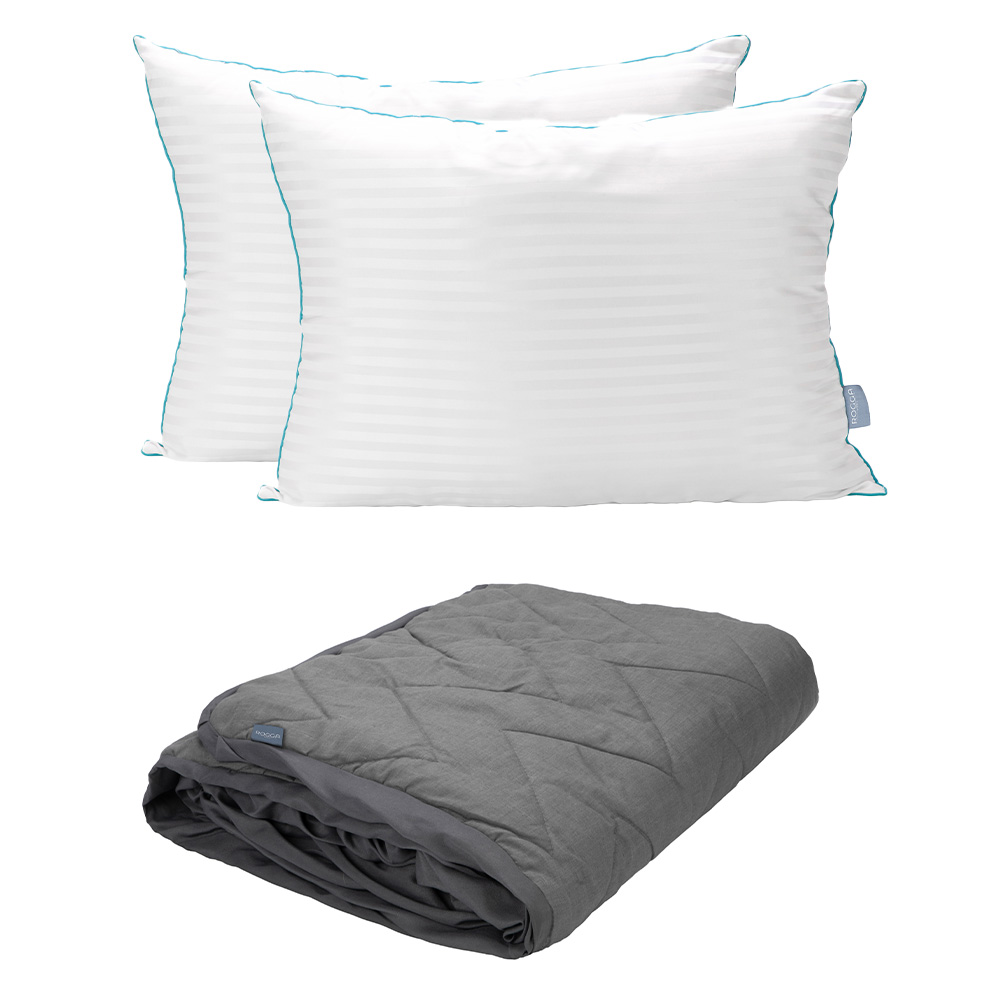 Protector Lux + Almohada Royal Twin Matrimonial