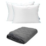 Protector Lux + Almohada Royal Twin King Size