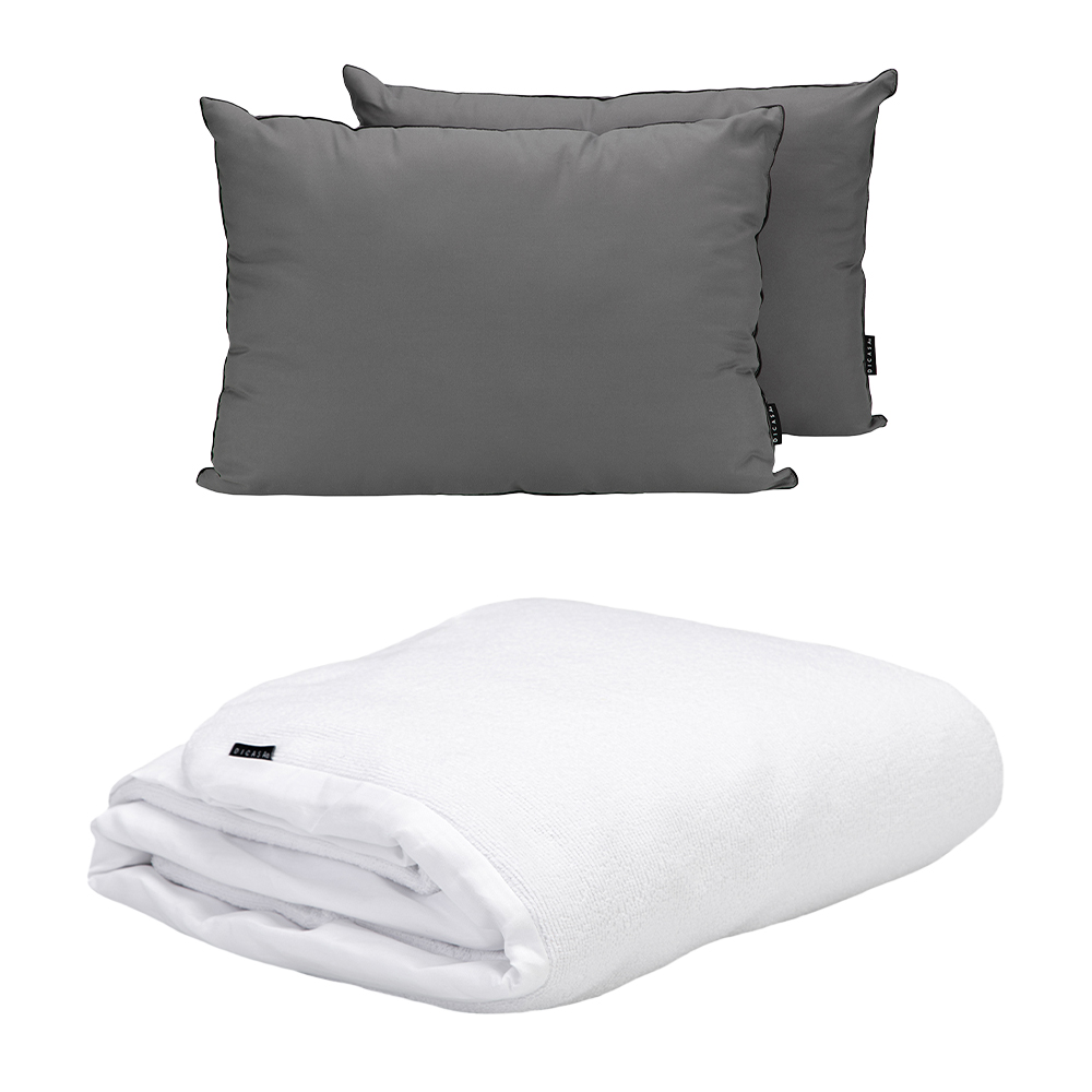 Foto 2 pulgar | Protector Cloud + Almohada 2-pack Matrimonial