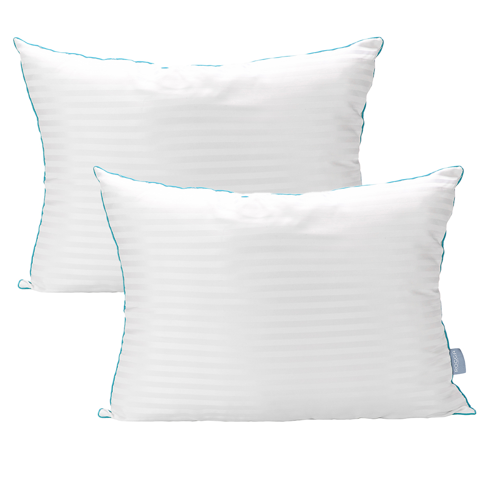 Almohadas Dicasa Royal Twin Blancas 2 piezas