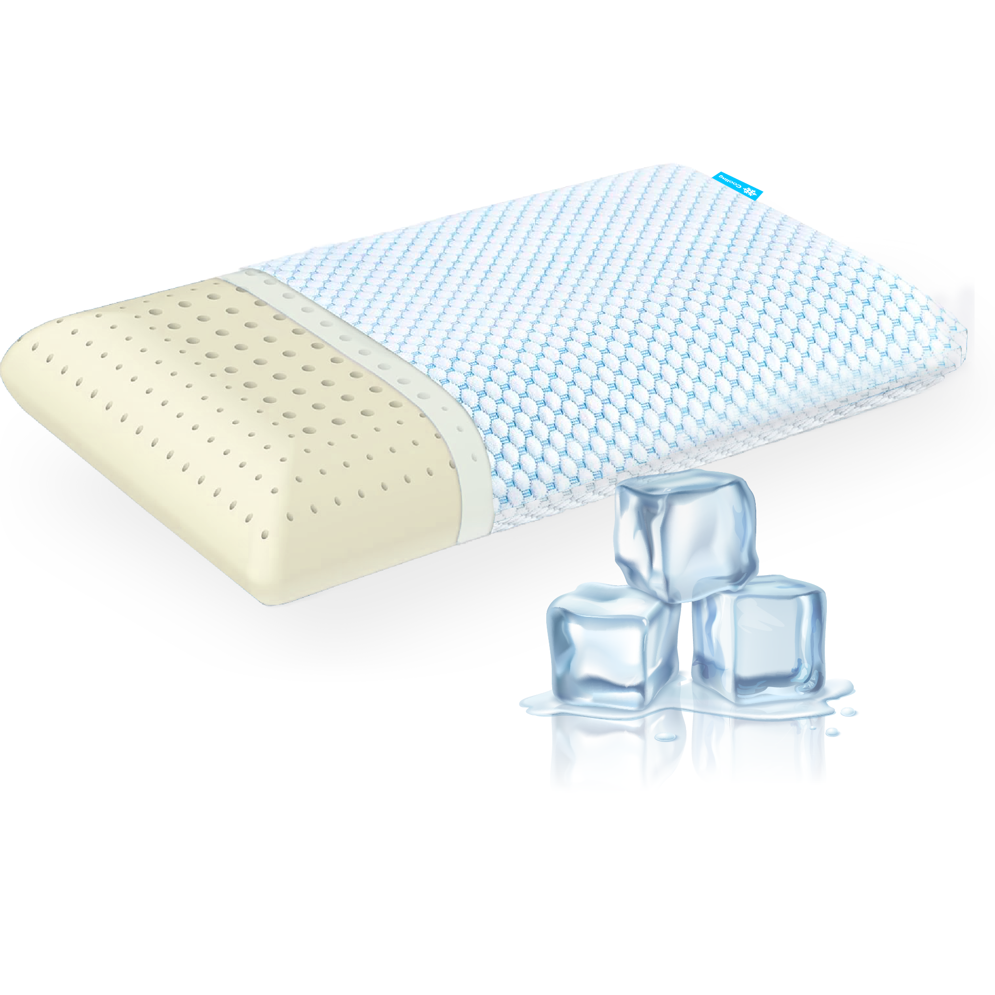 Almohada Memory Foam Sky Care Zenith Estándar