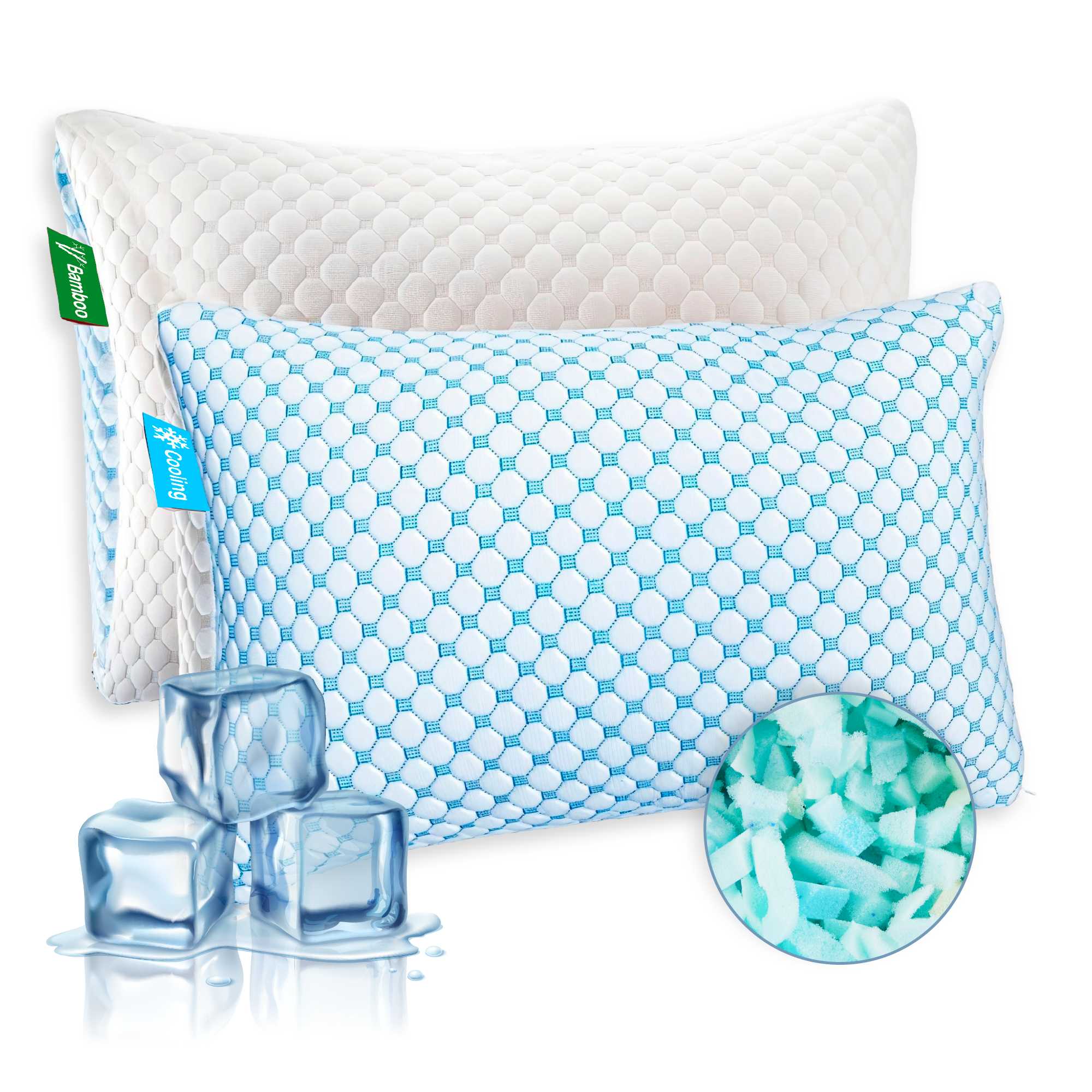 Set  2 Almohadas Sky Care Lyra Estándar