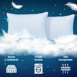 Foto 3 | Set 2 Almohadas Sky Care Lyra Estándar