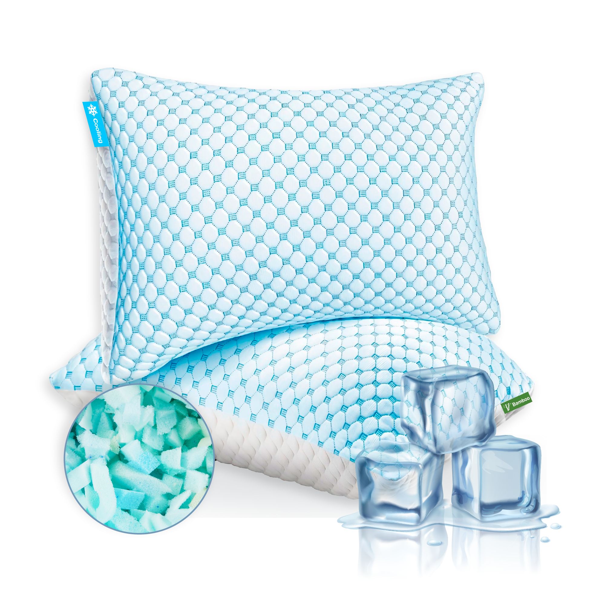 Almohadas Sky Care 2 Piezas