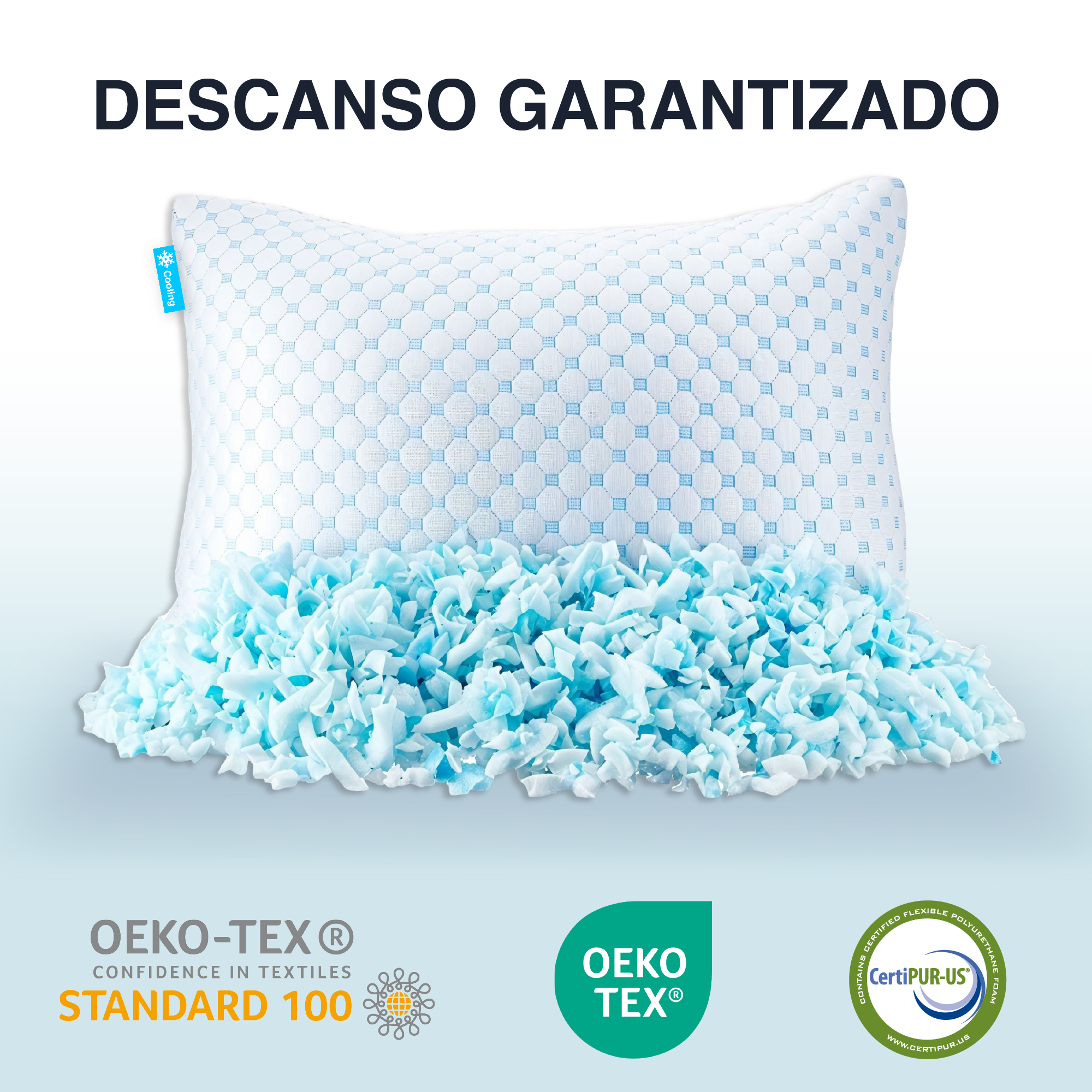 Foto 4 | Almohadas Sky Care 2 Piezas