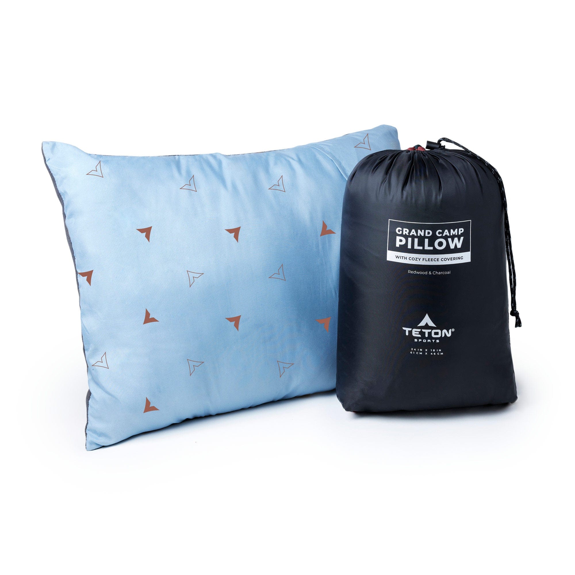 Almohada de Viaje Grand Camp Azul