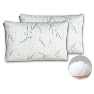 Foto 1 | Almohadas de Bambu Transpirable de Microgel funda de Bambú